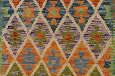 Lot 151 - A kilim flat-weave wool runner
