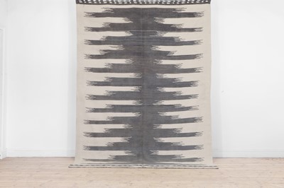 Lot 273 - A contemporary flat-weave kilim rug