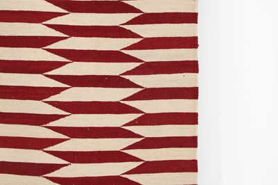 Lot 150 - A contemporary flat-weave wool runner