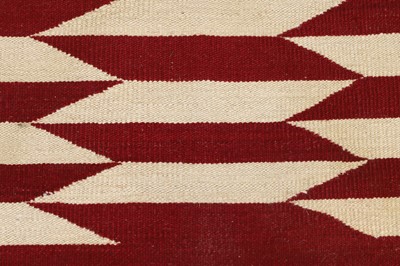 Lot 150 - A contemporary flat-weave wool runner