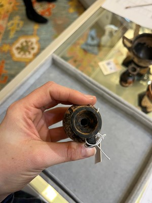 Lot 90 - A group of six small classical pottery vessels
