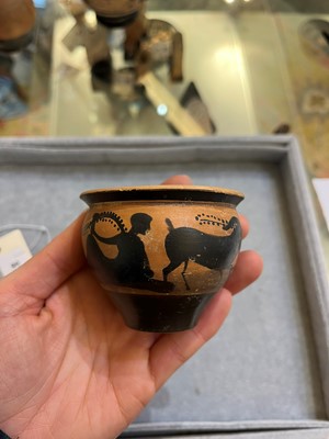 Lot 90 - A group of six small classical pottery vessels