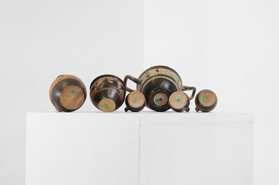 Lot 90 - A group of six small classical pottery vessels