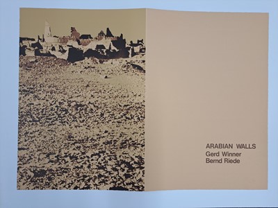 Lot 94 - Gerd Winner (German, b.1936)