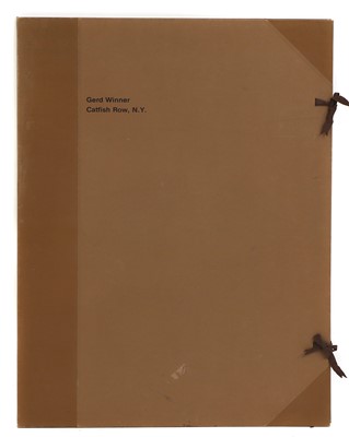 Lot 92 - Gerd Winner (German, b.1936)