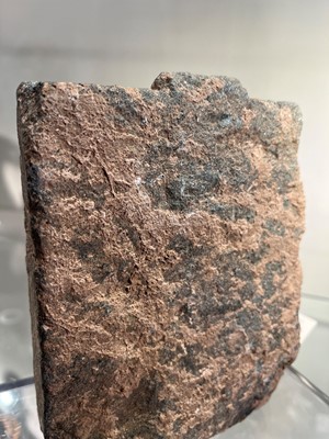 Lot 91 - A Gandaran schist frieze fragment