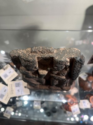 Lot 91 - A Gandaran schist frieze fragment