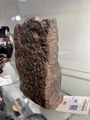 Lot 91 - A Gandaran schist frieze fragment