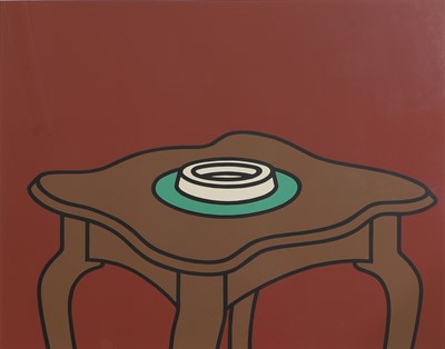 Lot 233 - Patrick Caulfield RA (1936-2005)