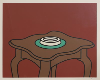Lot 233 - Patrick Caulfield RA (1936-2005)