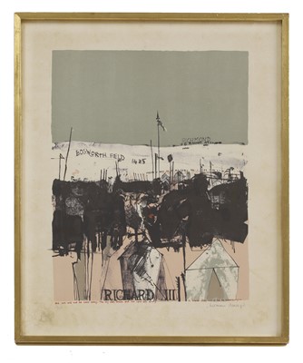 Lot 25 - Norman Ackroyd RA (b.1938)