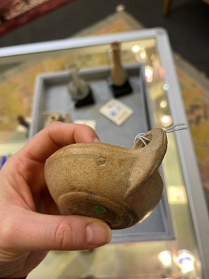 Lot 88 - A group of five small Roman antiquities