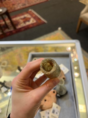 Lot 88 - A group of five small Roman antiquities