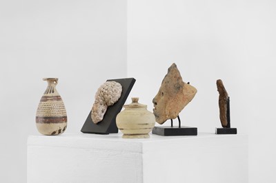 Lot 100 - A group of five small antiquities