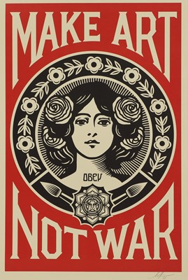 Lot 281 - Shepard Fairey (American, b.1970)