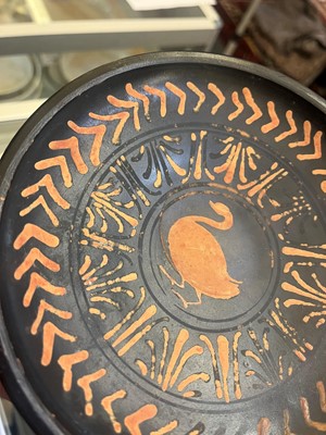 Lot 101 - A group of four Apulian pottery antiquities