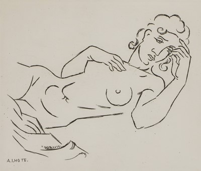 Lot 83 - André Lhote (French, 1885-1962)