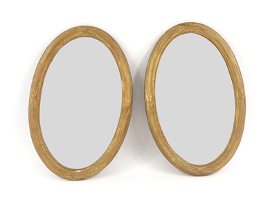 Lot 400 - A pair of mirrors