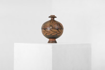 Lot 97 - A group of three Apulian pottery vessels