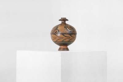Lot 97 - A group of three Apulian pottery vessels