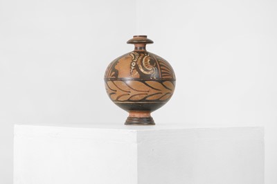 Lot 97 - A group of three Apulian pottery vessels