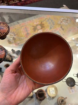 Lot 97 - A group of three Apulian pottery vessels
