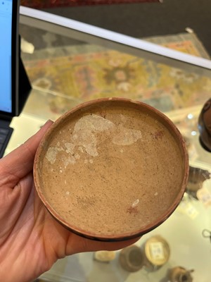 Lot 97 - A group of three Apulian pottery vessels