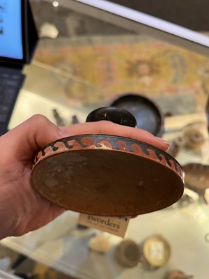 Lot 97 - A group of three Apulian pottery vessels