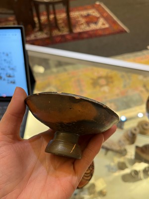 Lot 97 - A group of three Apulian pottery vessels