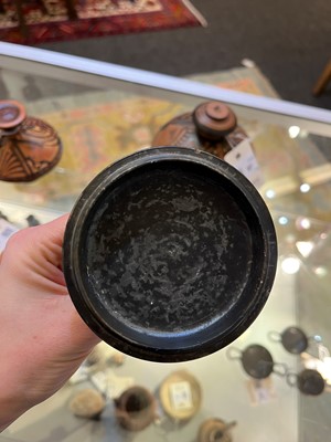 Lot 97 - A group of three Apulian pottery vessels