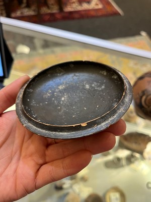 Lot 97 - A group of three Apulian pottery vessels