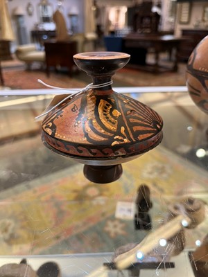 Lot 97 - A group of three Apulian pottery vessels