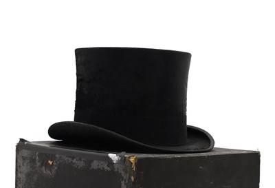 Lot 353 - A Henry Heath silk top hat