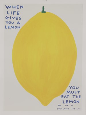 Lot 302 - David Shrigley (b.1968)