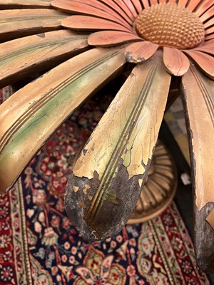 Lot 136 - A matched pair of gilt table bases