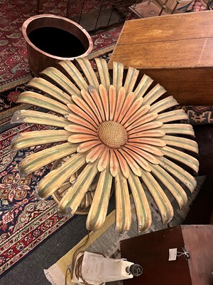 Lot 136 - A matched pair of gilt table bases