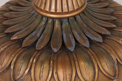 Lot 136 - A matched pair of gilt table bases