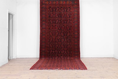 Lot 29 - A Malayer rug