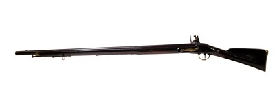 Lot 100 - A 'Brown Bess' flintlock musket