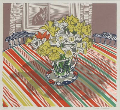 Lot 32 - Richard Bawden RWS NEAC RE (b.1936)