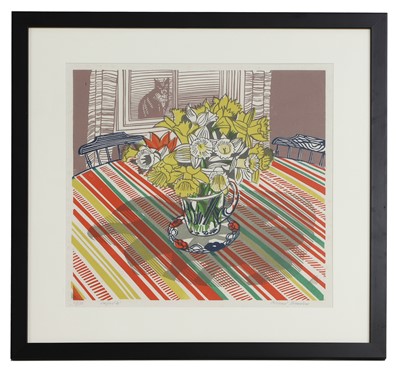 Lot 32 - Richard Bawden RWS NEAC RE (b.1936)
