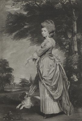 Lot 147 - A set of seven portrait mezzotint engravings