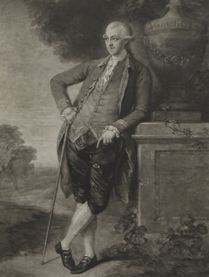 Lot 147 - A set of seven portrait mezzotint engravings