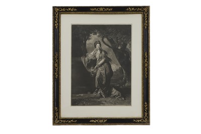 Lot 147 - A set of seven portrait mezzotint engravings