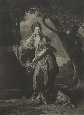 Lot 147 - A set of seven portrait mezzotint engravings