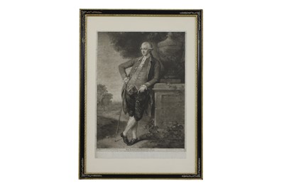 Lot 147 - A set of seven portrait mezzotint engravings