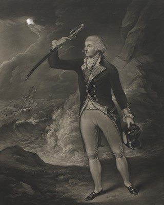Lot 147 - A set of seven portrait mezzotint engravings