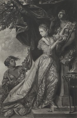 Lot 147 - A set of seven portrait mezzotint engravings