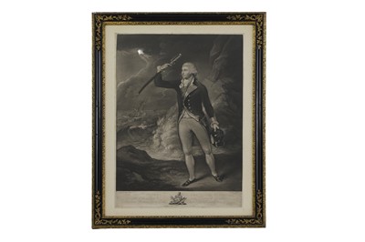 Lot 147 - A set of seven portrait mezzotint engravings