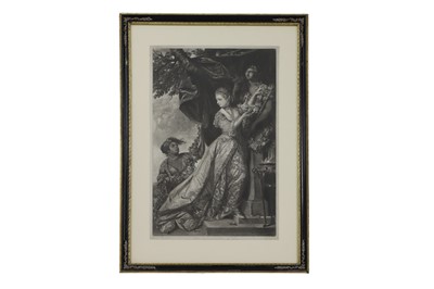 Lot 147 - A set of seven portrait mezzotint engravings